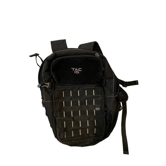 Allen Company Tac-Six Berm Tactical Backpack Black - Picture 1 of 4